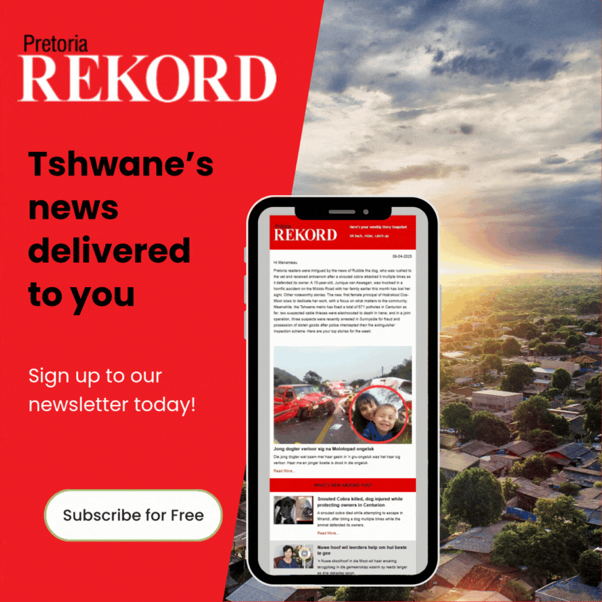 Logos Pretoria-Rekord Logos Pretoria-Rekord